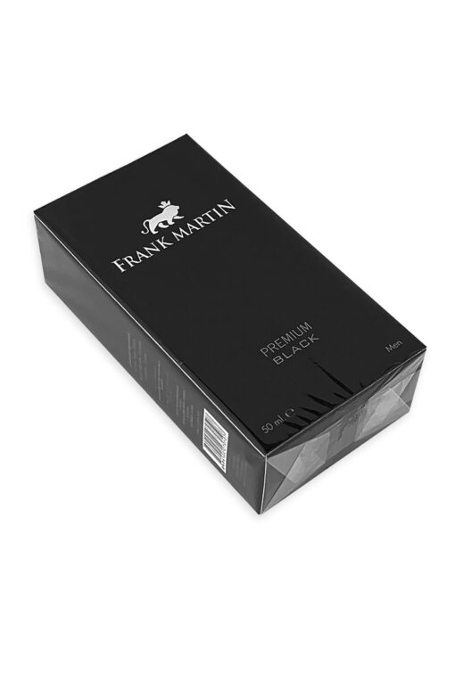 Orijinal Men Black Premium Özel Seri Etkili Lüks Erkek Parfüm 50ml - Görsel 2